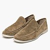 Men Moccasins C.551 Olive Buckskin Komis and Komis Men Moccasins C.551 Olive Buckskin Komis and Komis