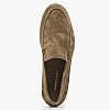 Men Moccasins C.551 Olive Buckskin Komis and Komis Men Moccasins C.551 Olive Buckskin Komis and Komis