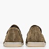 Men Moccasins C.551 Olive Buckskin Komis and Komis Men Moccasins C.551 Olive Buckskin Komis and Komis