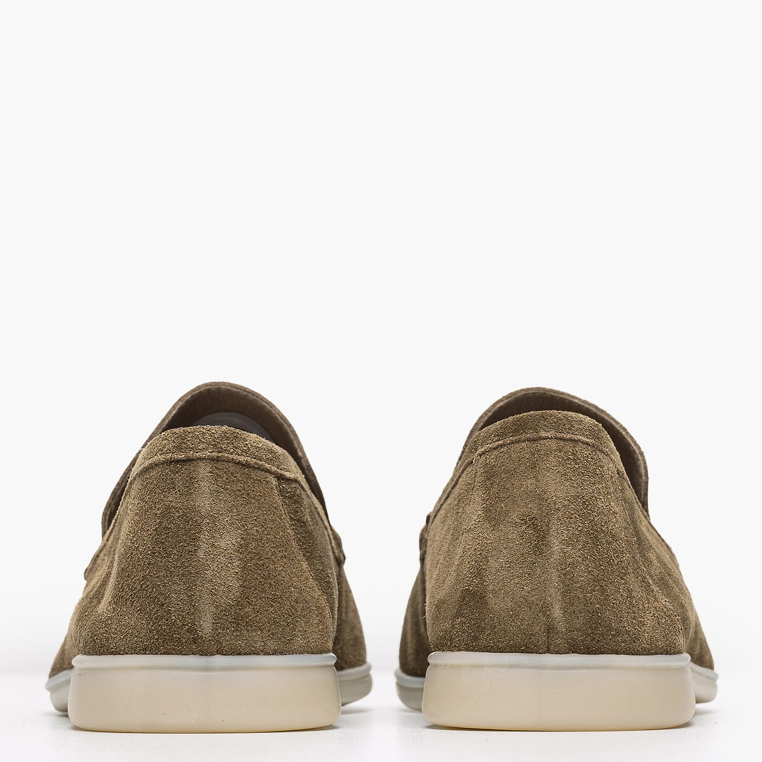 Men Moccasins C.551 Olive Buckskin Komis and Komis Men Moccasins C.551 Olive Buckskin Komis and Komis