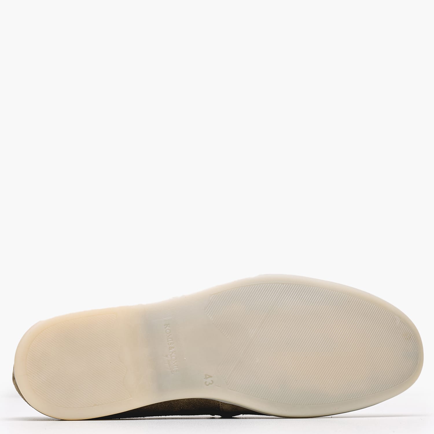 Men Moccasins C.551 Olive Buckskin Komis and Komis Men Moccasins C.551 Olive Buckskin Komis and Komis