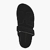 Women Flats C.6 Black Buckskin Komis and Komis Women Flats C.6 Black Buckskin Komis and Komis