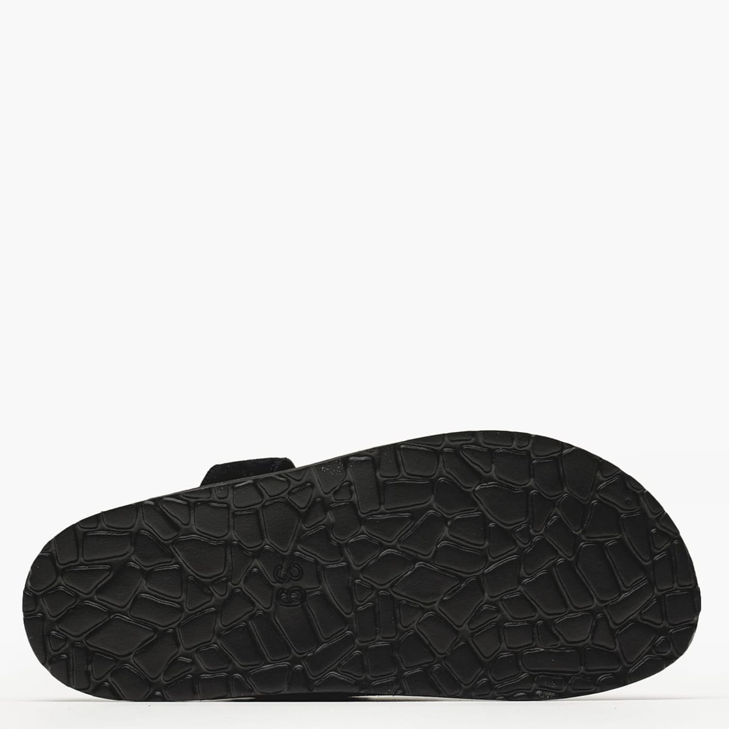 Women Flats C.6 Black Buckskin Komis and Komis Women Flats C.6 Black Buckskin Komis and Komis