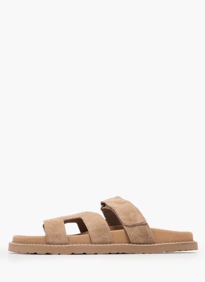 Women Platforms Low C.36 Black Leather Komis and Komis