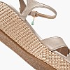 Women Platforms Low C.77 Platinum Leather Komis and Komis Women Platforms Low C.77 Platinum Leather Komis and Komis