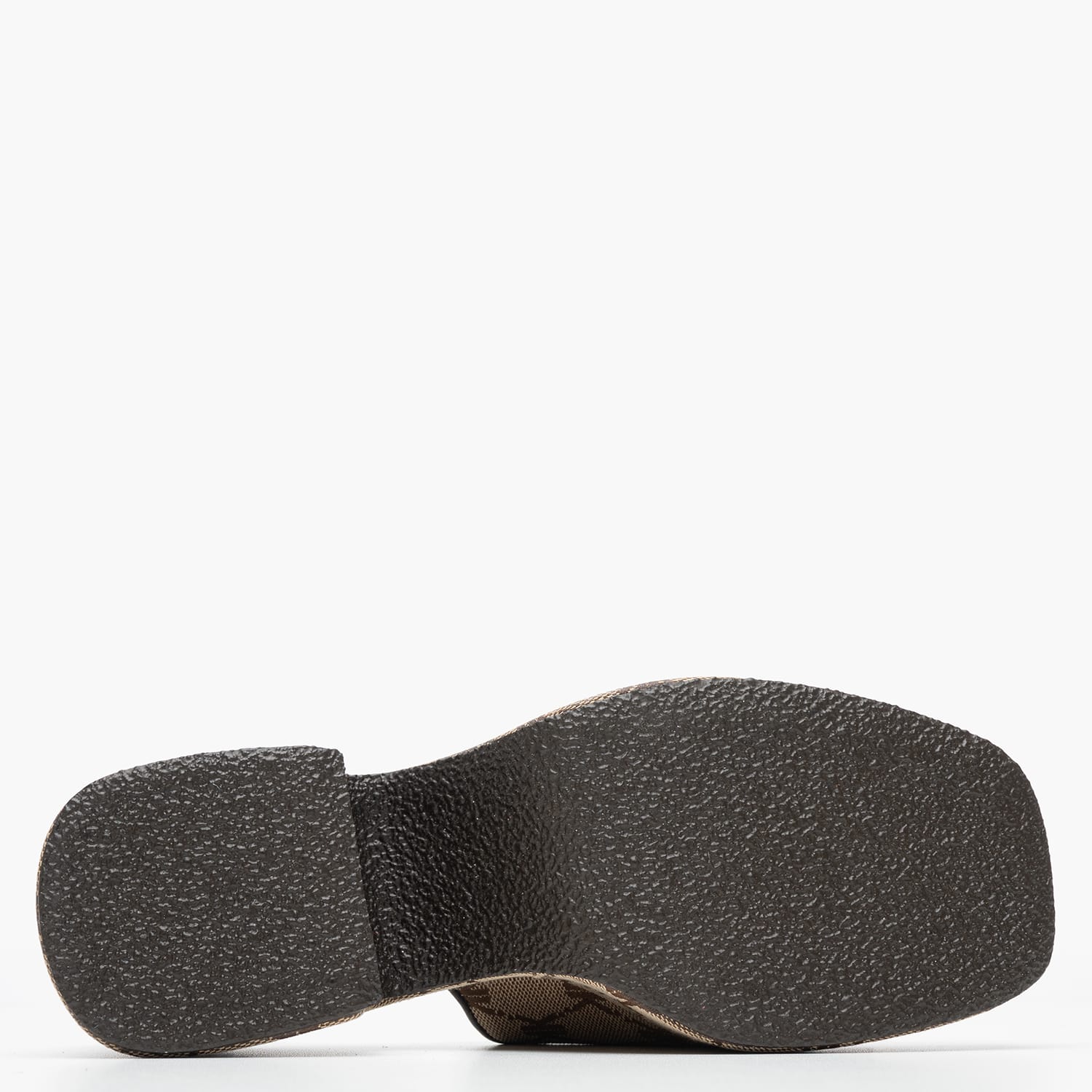 Women Mules C.801 Brown Fabric Komis and Komis Women Mules C.801 Brown Fabric Komis and Komis