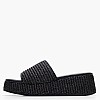 Women Platforms Low C.80 Black Mat Komis and Komis Women Platforms Low C.80 Black Mat Komis and Komis