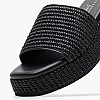 Women Platforms Low C.80 Black Mat Komis and Komis Women Platforms Low C.80 Black Mat Komis and Komis