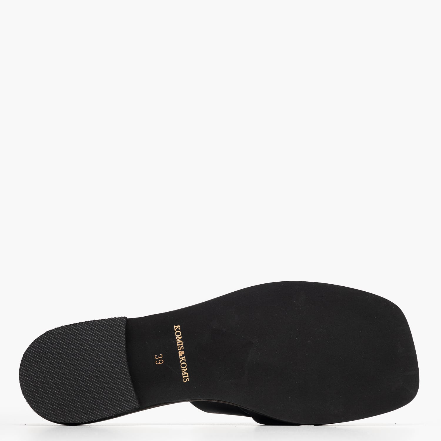 Komis and Komis C.901 Γυναικείo Flat Komis and Komis C.901-Black