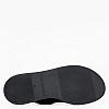 Women Platforms Low C39 Black Leather Komis and Komis Women Platforms Low C39 Black Leather Komis and Komis