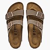 Ανδρικές Σαγιονάρες & Πέδιλα Arizona.Bfbc.M Γκρι ECOleather Birkenstock Ανδρικές Σαγιονάρες & Πέδιλα Arizona.Bfbc.M Γκρι ECOleather Birkenstock
