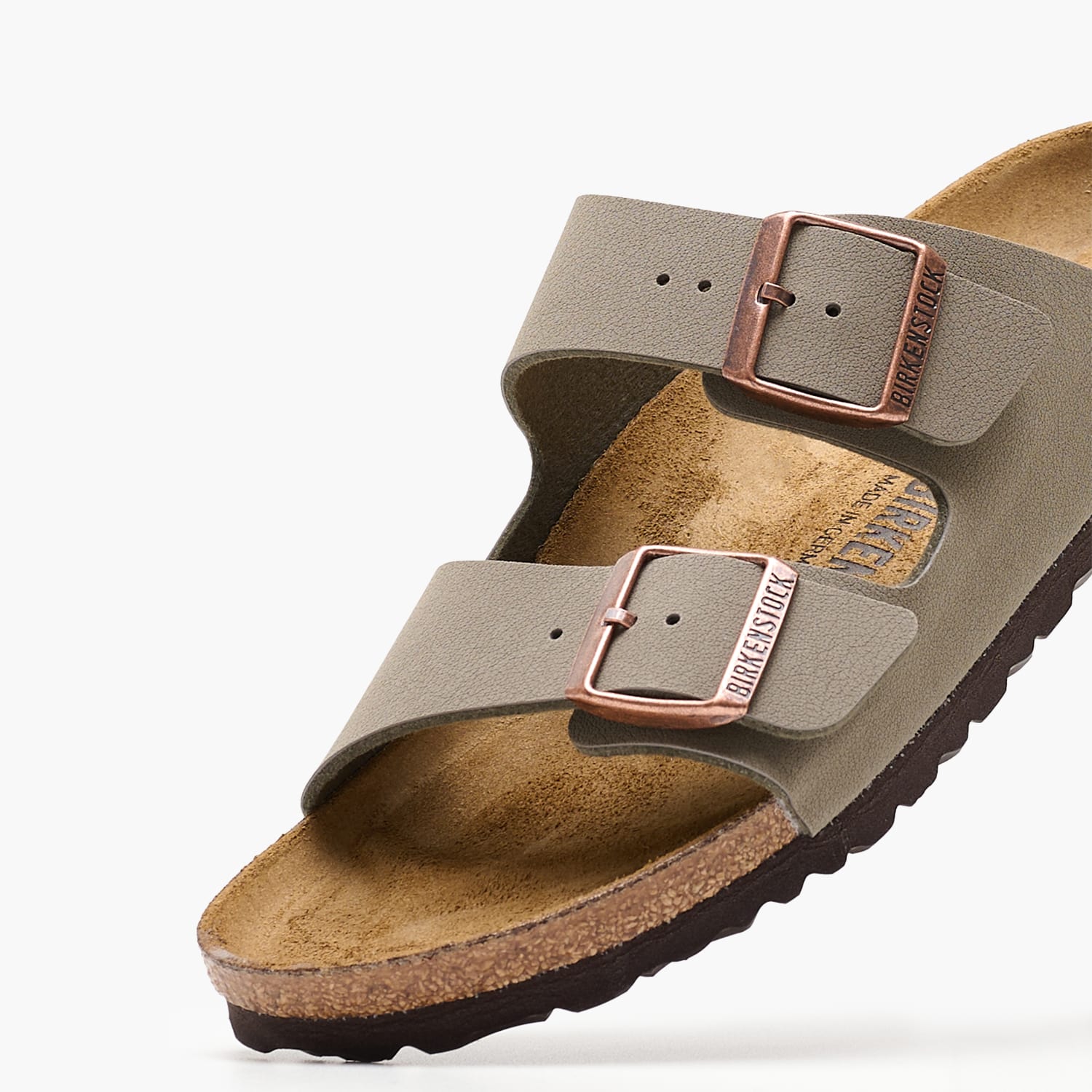 Ανδρικές Σαγιονάρες & Πέδιλα Arizona.Bfbc.M Γκρι ECOleather Birkenstock