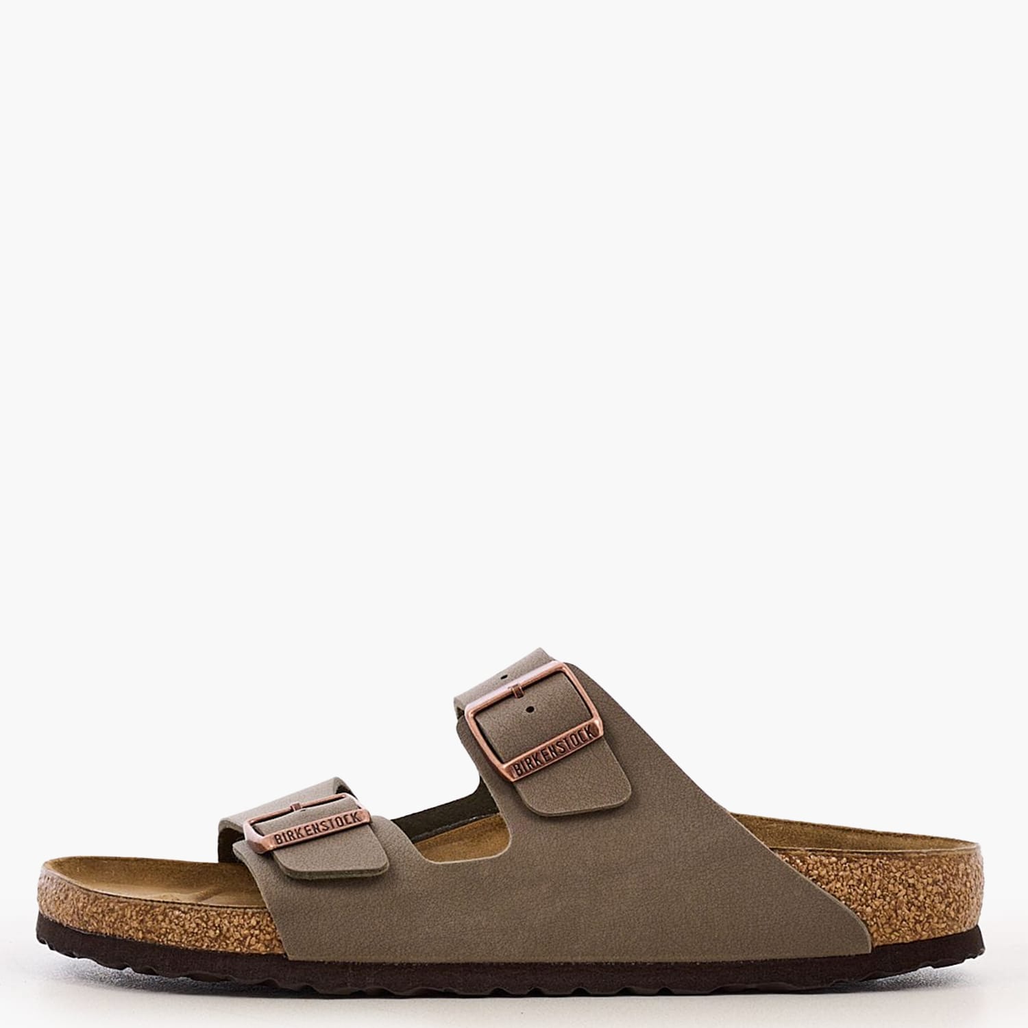Ανδρικές Σαγιονάρες & Πέδιλα Arizona.Bfbc.M Γκρι ECOleather Birkenstock Ανδρικές Σαγιονάρες & Πέδιλα Arizona.Bfbc.M Γκρι ECOleather Birkenstock