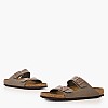 Ανδρικές Σαγιονάρες & Πέδιλα Arizona.Bfbc.M Γκρι ECOleather Birkenstock Ανδρικές Σαγιονάρες & Πέδιλα Arizona.Bfbc.M Γκρι ECOleather Birkenstock