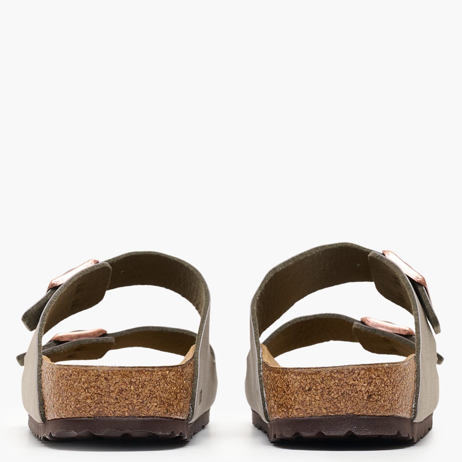 Ανδρικές Σαγιονάρες & Πέδιλα Arizona.Bfbc.M Γκρι ECOleather Birkenstock Ανδρικές Σαγιονάρες & Πέδιλα Arizona.Bfbc.M Γκρι ECOleather Birkenstock