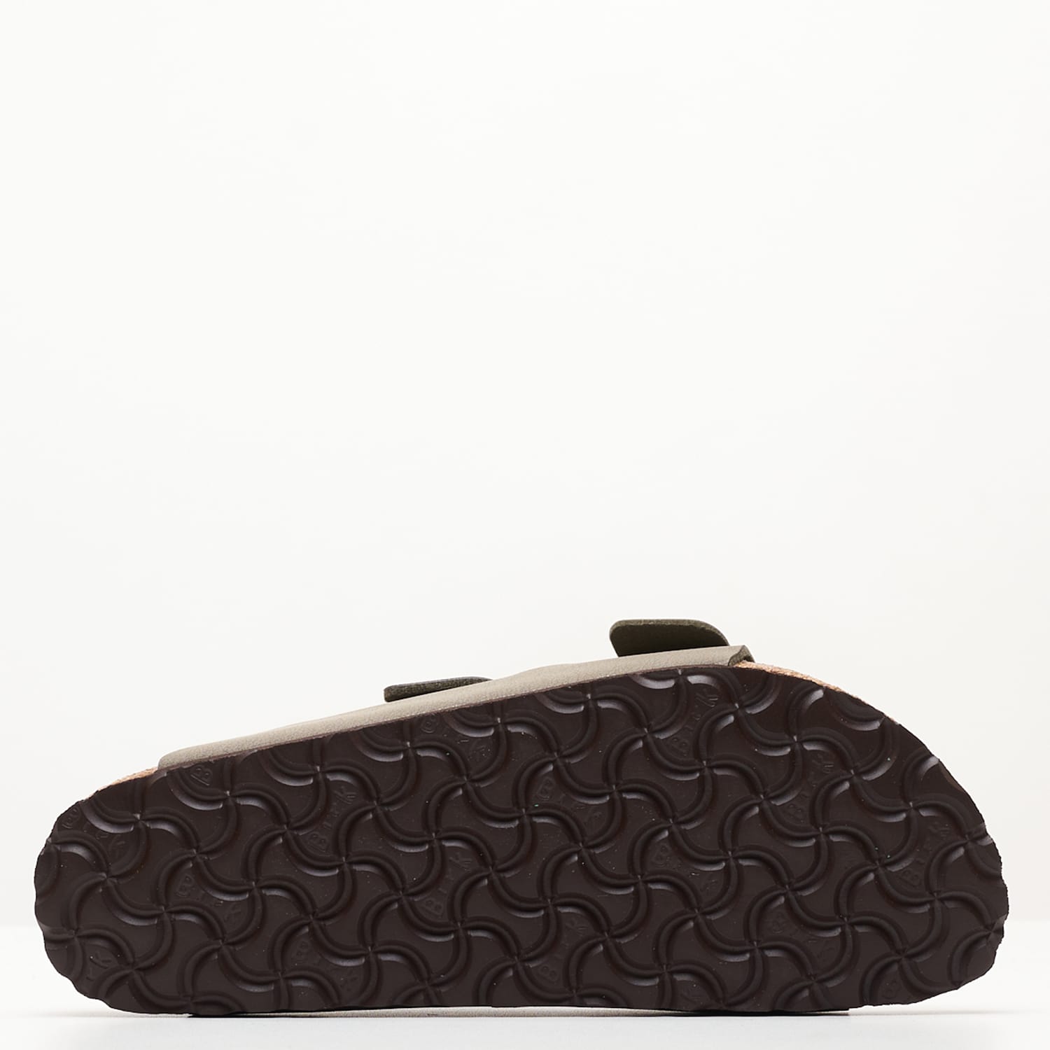 Γυναικεία Flats Arizona.Bfbc Γκρι ECOleather Birkenstock Γυναικεία Flats Arizona.Bfbc Γκρι ECOleather Birkenstock
