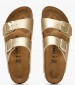 Γυναικεία Flats Arizona.Bf Χρυσό ECOleather Birkenstock Γυναικεία Flats Arizona.Bf Χρυσό ECOleather Birkenstock