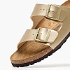 Γυναικεία Flats Arizona.Bf Χρυσό ECOleather Birkenstock Γυναικεία Flats Arizona.Bf Χρυσό ECOleather Birkenstock