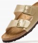Γυναικεία Flats Arizona.Bf Χρυσό ECOleather Birkenstock Γυναικεία Flats Arizona.Bf Χρυσό ECOleather Birkenstock