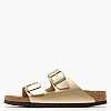Γυναικεία Flats Arizona.Bf Χρυσό ECOleather Birkenstock Γυναικεία Flats Arizona.Bf Χρυσό ECOleather Birkenstock