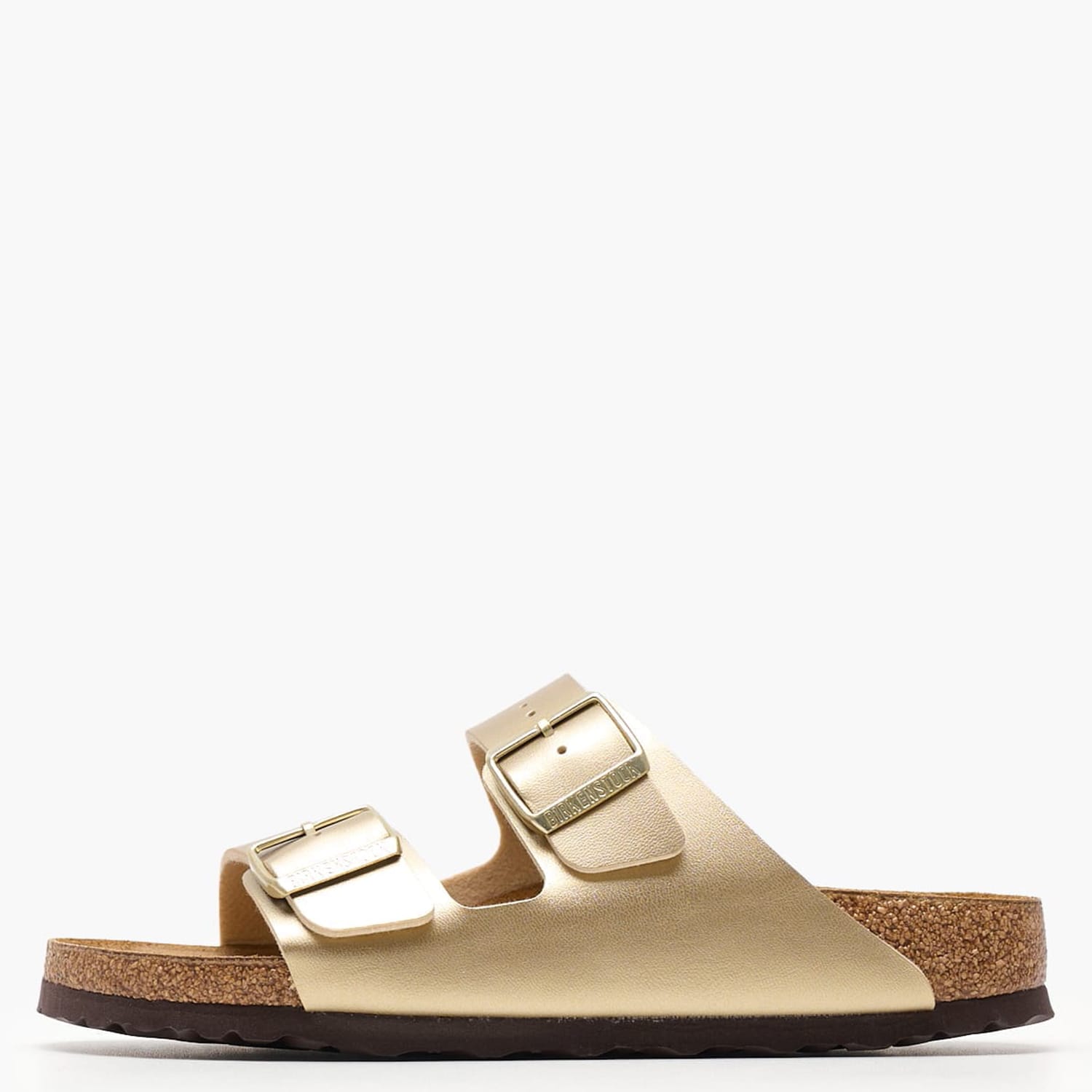 Γυναικεία Flats Arizona.Bf Χρυσό ECOleather Birkenstock Γυναικεία Flats Arizona.Bf Χρυσό ECOleather Birkenstock