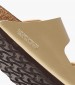 Γυναικεία Flats Arizona.Bf Χρυσό ECOleather Birkenstock Γυναικεία Flats Arizona.Bf Χρυσό ECOleather Birkenstock