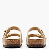 Γυναικεία Flats Arizona.Bf Χρυσό ECOleather Birkenstock Γυναικεία Flats Arizona.Bf Χρυσό ECOleather Birkenstock