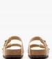 Γυναικεία Flats Arizona.Bf Χρυσό ECOleather Birkenstock Γυναικεία Flats Arizona.Bf Χρυσό ECOleather Birkenstock