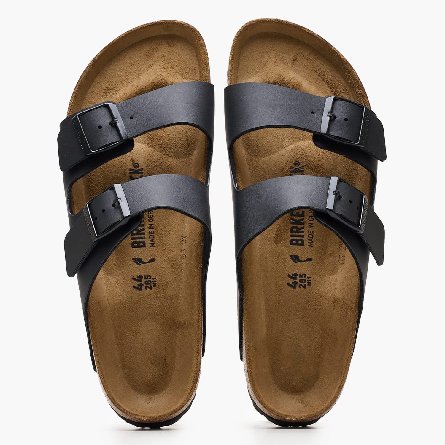 Ανδρικές Σαγιονάρες & Πέδιλα Arizona.Bs.Nman Μαύρο ECOleather Birkenstock