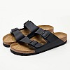 Men Flip Flops & Sandals Arizona.Bs.Nman Black ECOleather Birkenstock Men Flip Flops & Sandals Arizona.Bs.Nman Black ECOleather Birkenstock
