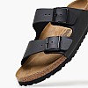 Γυναικεία Flats Arizona.Bs.N Μαύρο ECOleather Birkenstock Γυναικεία Flats Arizona.Bs.N Μαύρο ECOleather Birkenstock