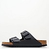Γυναικεία Flats Arizona.Bs.N Μαύρο ECOleather Birkenstock Γυναικεία Flats Arizona.Bs.N Μαύρο ECOleather Birkenstock