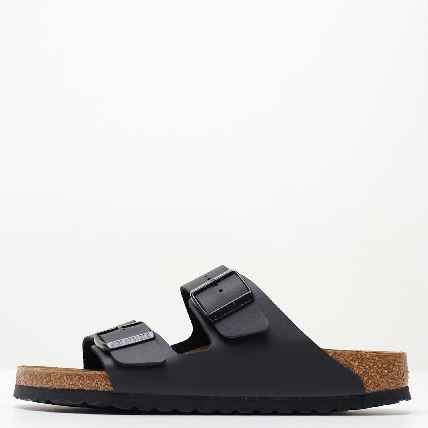 Γυναικεία Flats Arizona.Bs.N Μαύρο ECOleather Birkenstock Γυναικεία Flats Arizona.Bs.N Μαύρο ECOleather Birkenstock