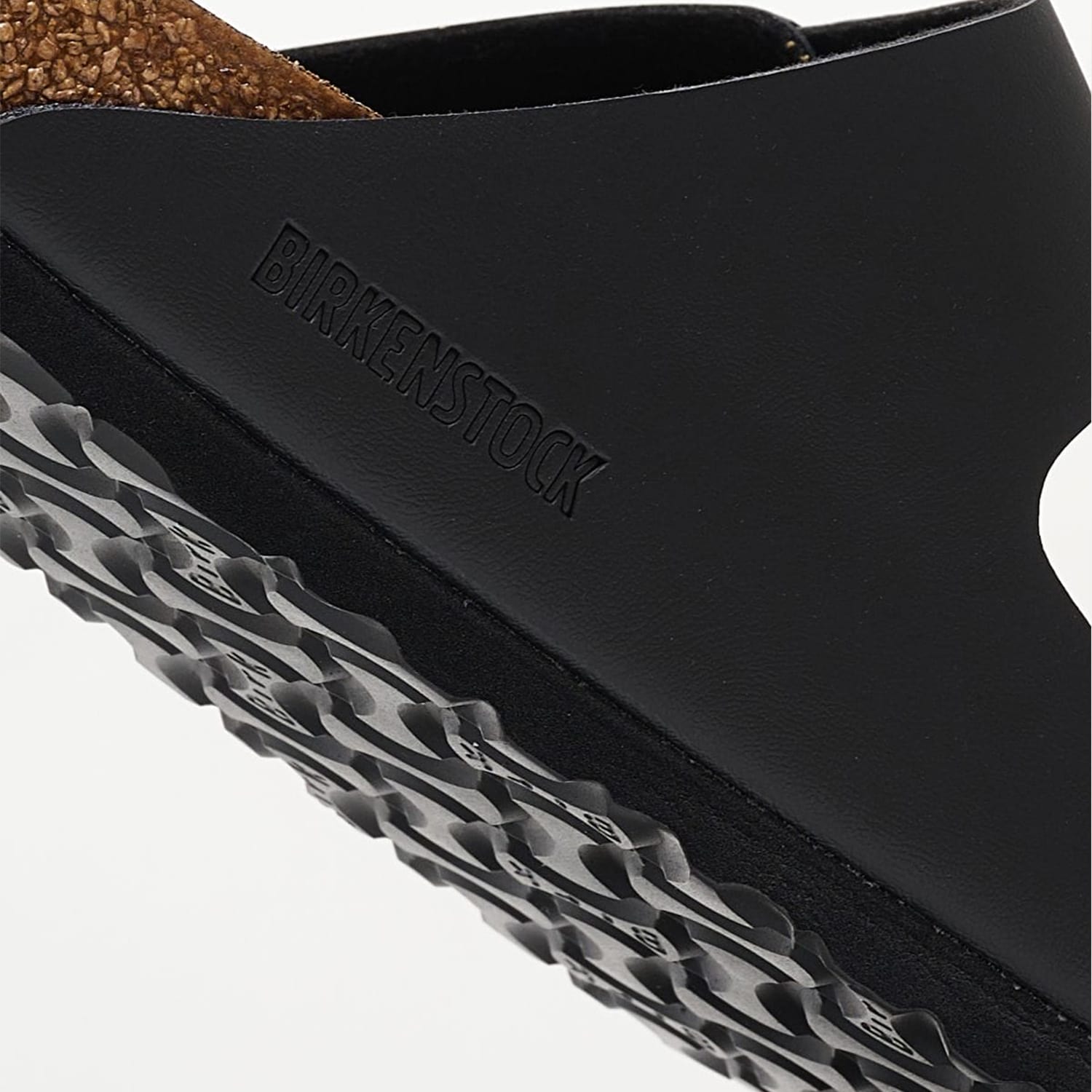 Γυναικεία Flats Arizona.Bs.N Μαύρο ECOleather Birkenstock Γυναικεία Flats Arizona.Bs.N Μαύρο ECOleather Birkenstock