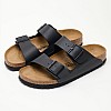 Γυναικεία Flats Arizona.Bs.N Μαύρο ECOleather Birkenstock Γυναικεία Flats Arizona.Bs.N Μαύρο ECOleather Birkenstock