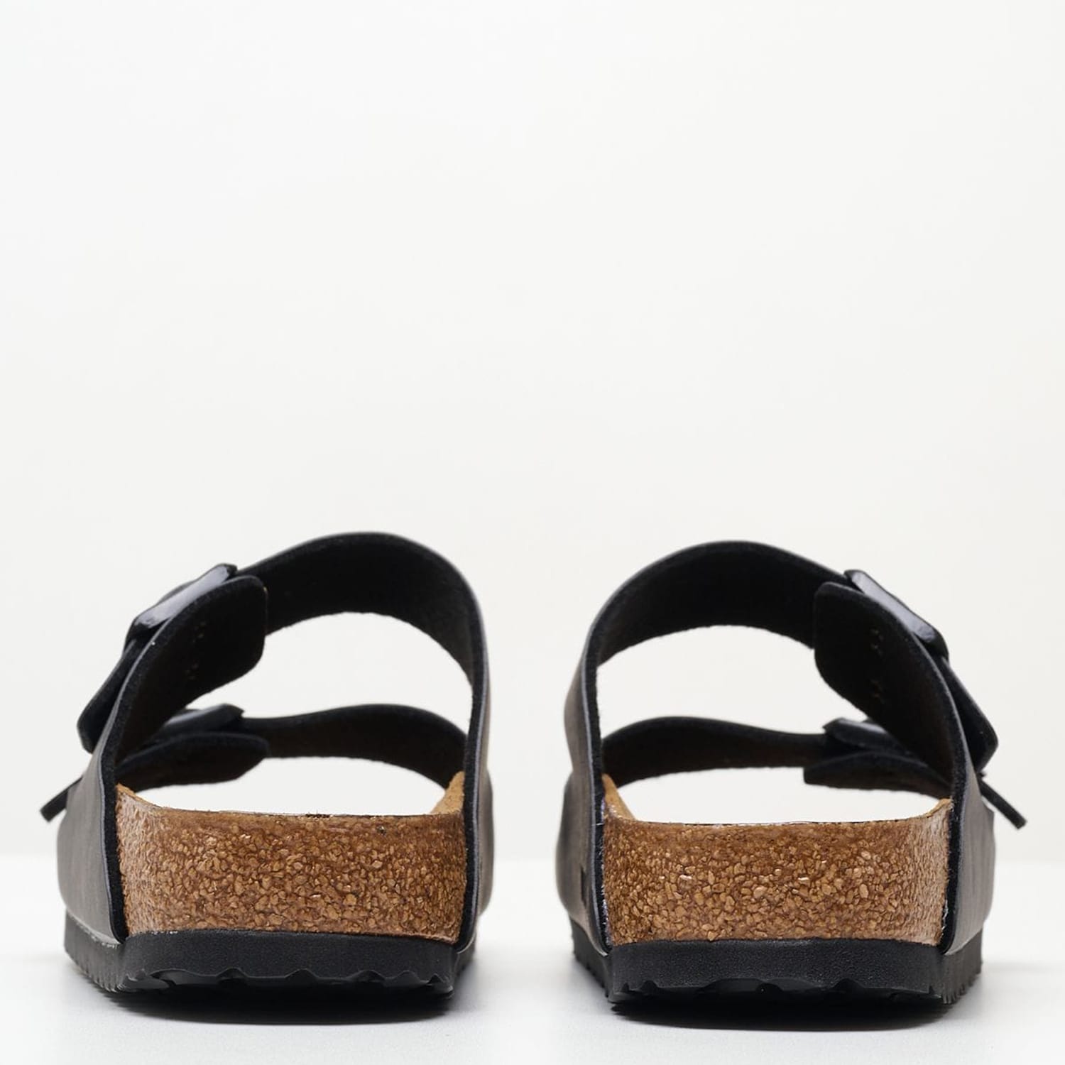 Γυναικεία Flats Arizona.Bs.N Μαύρο ECOleather Birkenstock Γυναικεία Flats Arizona.Bs.N Μαύρο ECOleather Birkenstock