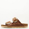 Γυναικεία Flats Arizona.Buckle2 Ταμπά Δέρμα Λαδερό Birkenstock Γυναικεία Flats Arizona.Buckle2 Ταμπά Δέρμα Λαδερό Birkenstock