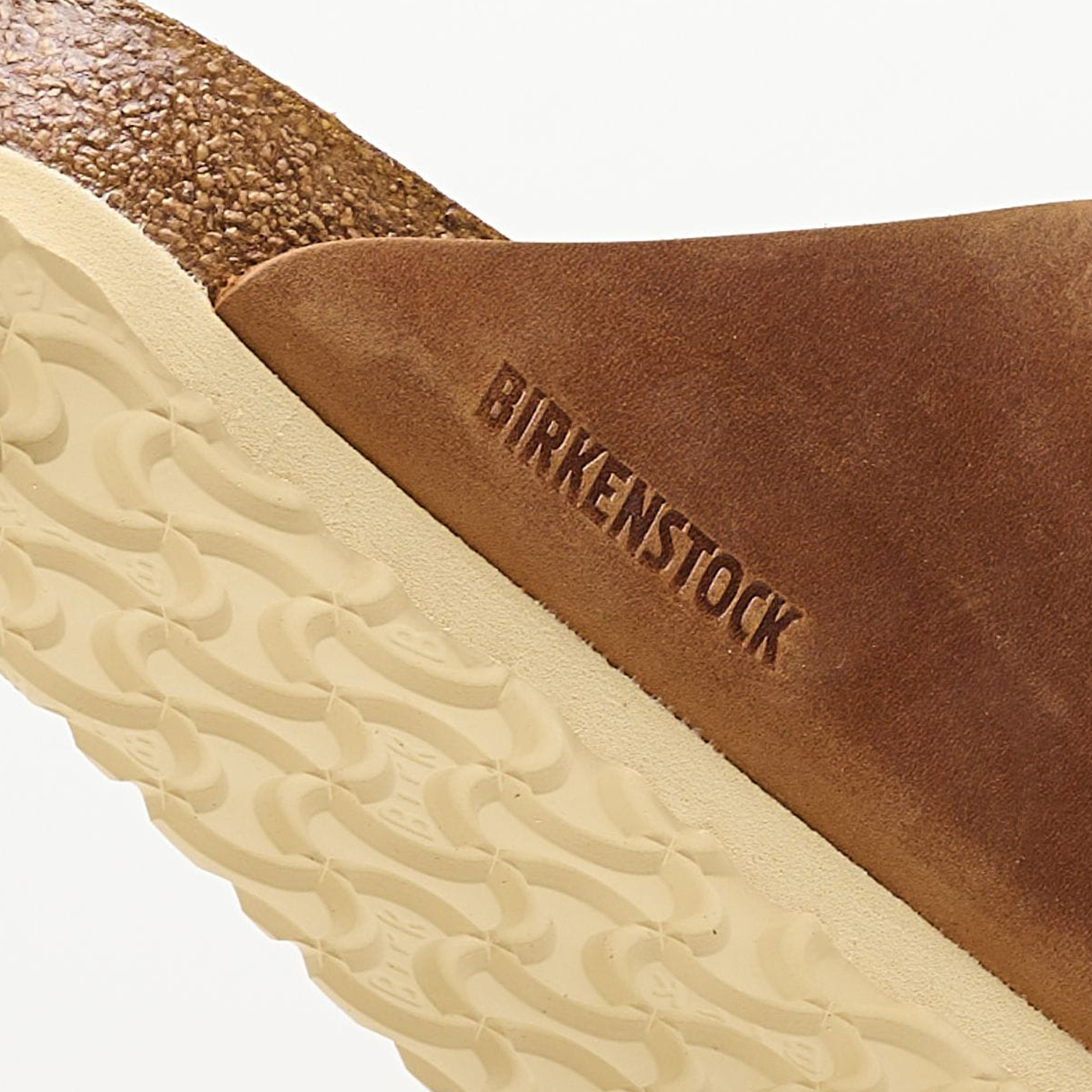 Γυναικεία Flats Arizona.Buckle2 Ταμπά Δέρμα Λαδερό Birkenstock Γυναικεία Flats Arizona.Buckle2 Ταμπά Δέρμα Λαδερό Birkenstock
