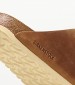 Γυναικεία Flats Arizona.Buckle2 Ταμπά Δέρμα Λαδερό Birkenstock Γυναικεία Flats Arizona.Buckle2 Ταμπά Δέρμα Λαδερό Birkenstock