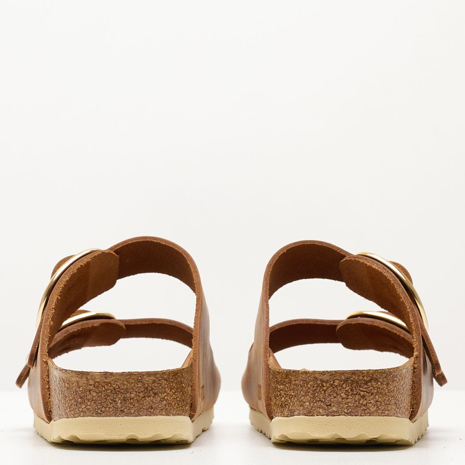 Γυναικεία Flats Arizona.Buckle2 Ταμπά Δέρμα Λαδερό Birkenstock Γυναικεία Flats Arizona.Buckle2 Ταμπά Δέρμα Λαδερό Birkenstock