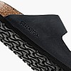 Γυναικεία Flats Arizona.Buckle Μαύρο Δέρμα Λαδερό Birkenstock Γυναικεία Flats Arizona.Buckle Μαύρο Δέρμα Λαδερό Birkenstock