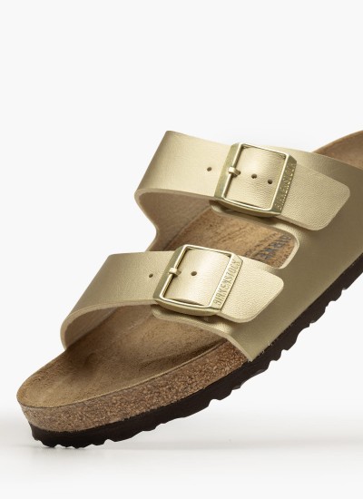 Γυναικεία Flats Sfb.Arizona Μαύρο ECOleather Birkenstock