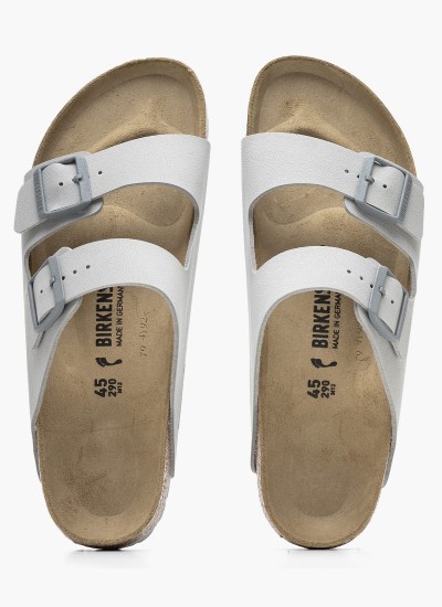 Γυναικεία Flats Sfb.Arizona Μαύρο ECOleather Birkenstock