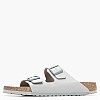 Men Flip Flops & Sandals Arizona.Cn Grey ECOleather Birkenstock Men Flip Flops & Sandals Arizona.Cn Grey ECOleather Birkenstock