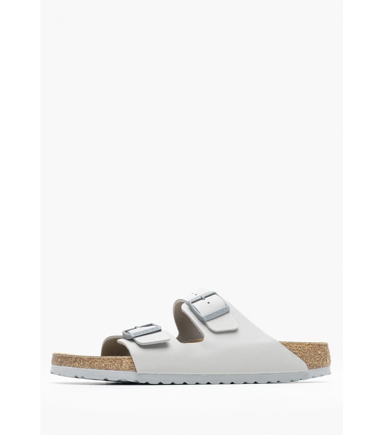 Ανδρικές Σαγιονάρες & Πέδιλα Arizona.Cn Γκρι ECOleather Birkenstock Ανδρικές Σαγιονάρες & Πέδιλα Arizona.Cn Γκρι ECOleather Birkenstock