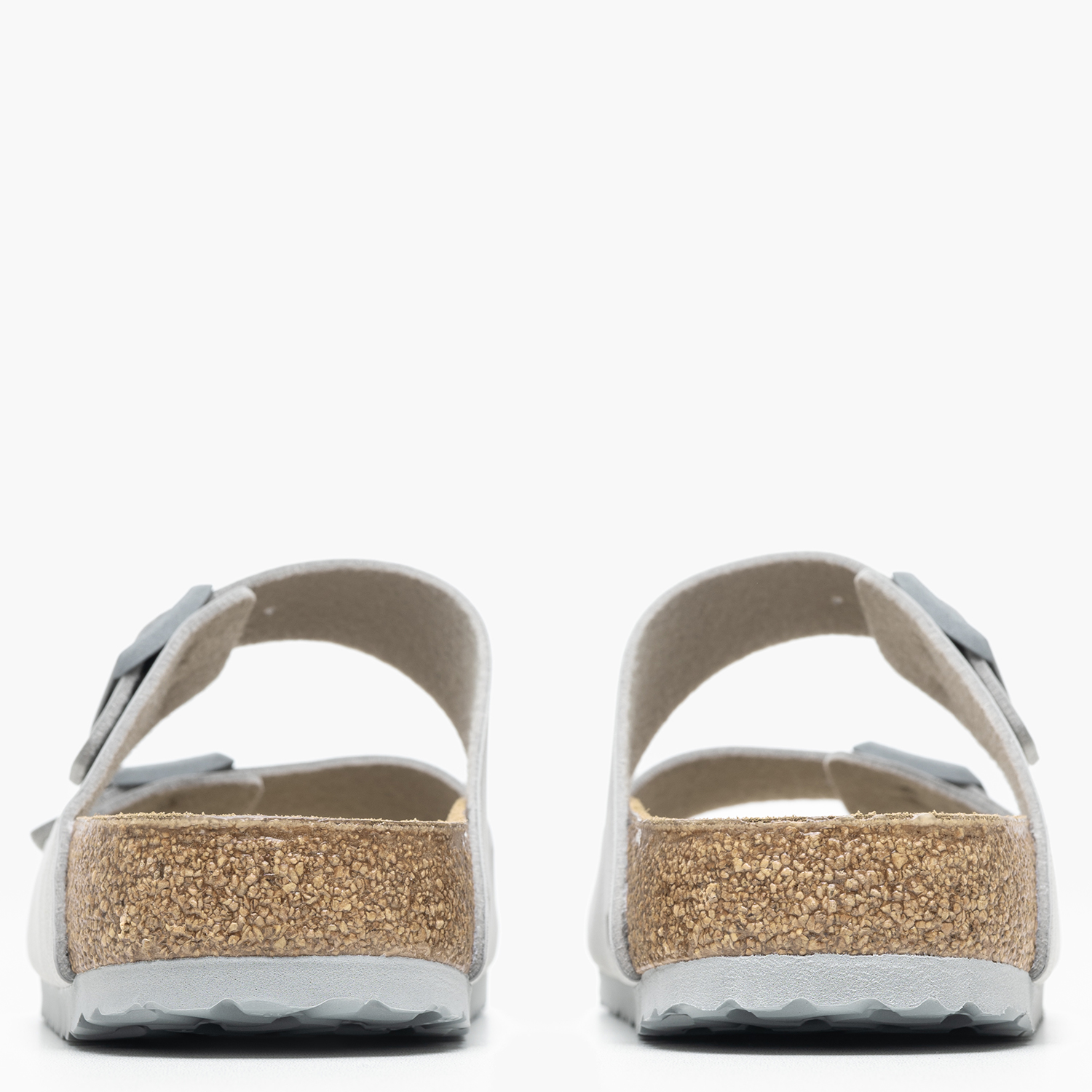 Men Flip Flops & Sandals Arizona.Cn Grey ECOleather Birkenstock Men Flip Flops & Sandals Arizona.Cn Grey ECOleather Birkenstock