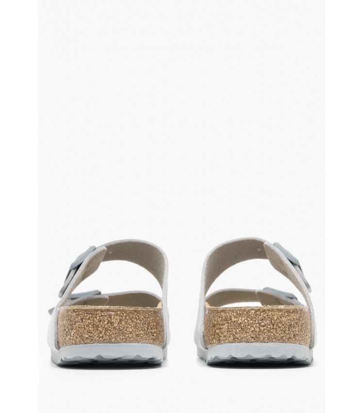 Ανδρικές Σαγιονάρες & Πέδιλα Arizona.Cn Γκρι ECOleather Birkenstock Ανδρικές Σαγιονάρες & Πέδιλα Arizona.Cn Γκρι ECOleather Birkenstock