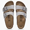 Γυναικεία Flats Arizona.Coin Γκρι ECOleather Birkenstock Γυναικεία Flats Arizona.Coin Γκρι ECOleather Birkenstock