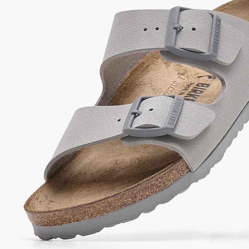 Γυναικεία Flats Arizona.Coin Γκρι ECOleather Birkenstock