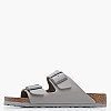 Γυναικεία Flats Arizona.Coin Γκρι ECOleather Birkenstock Γυναικεία Flats Arizona.Coin Γκρι ECOleather Birkenstock